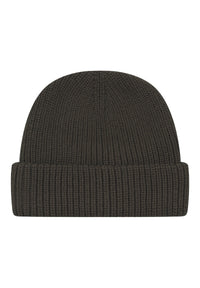 Givn Berlin Beanie GBCHRISTOF aus Bio-Baumwolle Beanie Dark Olive