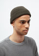 Givn Berlin Beanie GBCHRISTOF aus Bio-Baumwolle Beanie Dark Olive
