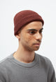 Givn Berlin Beanie GBCHRISTOF aus Bio-Baumwolle Beanie Intense Rust