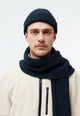 Givn Berlin Beanie GBCHRISTOF aus Bio-Baumwolle Beanie Midnight Blue