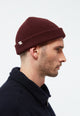 Givn Berlin Beanie GBCHRISTOF aus Bio-Baumwolle Beanie Wine Red
