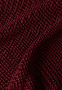 Givn Berlin Beanie GBCHRISTOF aus Bio-Baumwolle Beanie Wine Red
