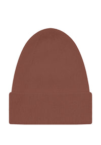 Givn Berlin Beanie GBFREDDY aus Bio-Baumwolle Beanie Intense Rust