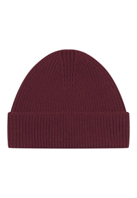 Givn Berlin Beanie GBHEKTOR aus Bio-Merinowolle Beanie Burgundy (Merino)