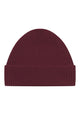 Givn Berlin Beanie GBHEKTOR aus Bio-Merinowolle Beanie Burgundy (Merino)