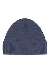 Givn Berlin Beanie GBHEKTOR aus Bio-Merinowolle Beanie Water Blue (Merino)