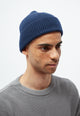 Givn Berlin Beanie GBHEKTOR aus Bio-Merinowolle Beanie Water Blue (Merino)