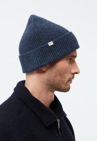 Givn Berlin Beanie GBLARS aus Wolle Beanie Dark Blue