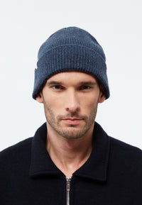 Givn Berlin Beanie GBLARS aus Wolle Beanie Dark Blue