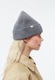 Givn Berlin Beanie GBLARS aus Wolle Beanie Mid Grey