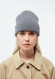 Givn Berlin Beanie GBLARS aus Wolle Beanie Mid Grey