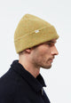 Givn Berlin Beanie GBLARS aus Wolle Beanie Ocher Yellow
