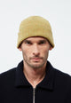 Givn Berlin Beanie GBLARS aus Wolle Beanie Ocher Yellow