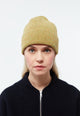 Givn Berlin Beanie GBLARS aus Wolle Beanie Ocher Yellow