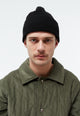 Givn Berlin Beanie GBParis aus Bio-Baumwoll Strick Beanie Black