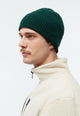 Givn Berlin Beanie GBParis aus Bio-Baumwoll Strick Beanie Bottle Green