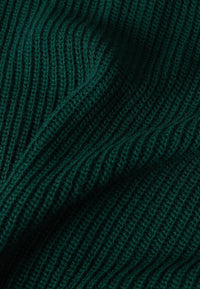 Givn Berlin Beanie GBParis aus Bio-Baumwoll Strick Beanie Bottle Green