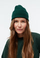 Givn Berlin Beanie GBParis aus Bio-Baumwoll Strick Beanie Bottle Green