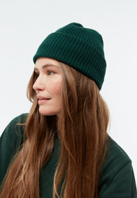 Givn Berlin Beanie GBParis aus recycelter Wolle Beanie Bottle Green
