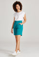 Givn Berlin Bermuda-Shorts PETRA aus TENCEL™ Lyocell Shorts Sea Green (Tencel)