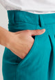 Givn Berlin Bermuda-Shorts PETRA aus TENCEL™ Lyocell Shorts Sea Green (Tencel)