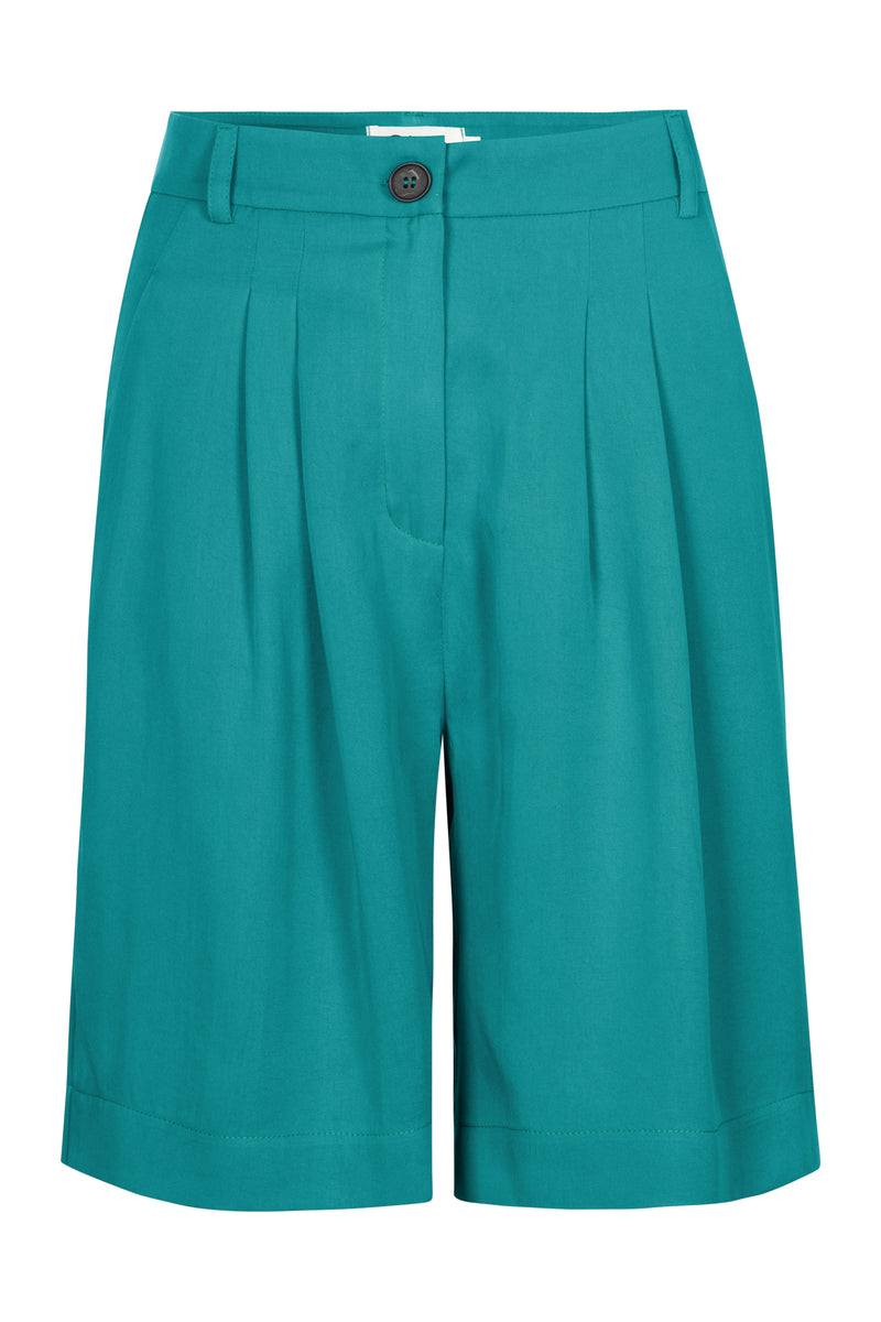 Givn Berlin Bermuda-Shorts PETRA aus TENCEL™ Lyocell Shorts Sea Green (Tencel)