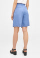 Givn Berlin Bermuda-Shorts PETRA aus TENCEL™ Lyocell Shorts Iris Purple (Tencel)