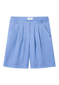 Givn Berlin Bermuda-Shorts PETRA aus TENCEL™ Lyocell Shorts Iris Purple (Tencel)