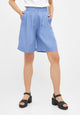 Givn Berlin Bermuda-Shorts PETRA aus TENCEL™ Lyocell Shorts Iris Purple (Tencel)