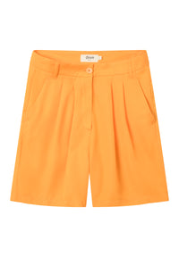 Givn Berlin Bermuda-Shorts PETRA aus TENCEL™ Lyocell Shorts Mango Orange (Tencel)