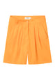 Givn Berlin Bermuda-Shorts PETRA aus TENCEL™ Lyocell Shorts Mango Orange (Tencel)