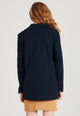 Givn Berlin Blazer NICOLE aus Bio-Baumwolle Blazer Midnight Blue (Structure)