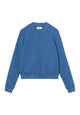 Givn Berlin Blouson ELLA aus Bio-Baumwolle Jacket Ocean Blue (Rib)