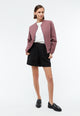 Givn Berlin Blouson GBESTRELLA aus fester Bio-Baumwolle Jacket Dark Rosewood