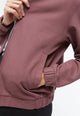 Givn Berlin Blouson GBESTRELLA aus fester Bio-Baumwolle Jacket Dark Rosewood