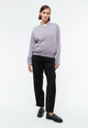 Givn Berlin Blouson GBLORELLA relaxed aus LENZING™ ECOVERO™ Jacket Lilac Grey