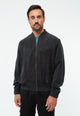 Givn Berlin Blousonjacke GBKENO relaxed aus TENCEL™ mit Peach-Effekt Jacket Black (Tencel)