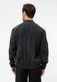 Givn Berlin Blousonjacke GBKENO relaxed aus TENCEL™ mit Peach-Effekt Jacket Black (Tencel)