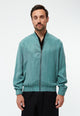 Givn Berlin Blousonjacke GBKENO relaxed aus TENCEL™ mit Peach-Effekt Jacket Graphite Green (Tencel)