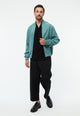 Givn Berlin Blousonjacke GBKENO relaxed aus TENCEL™ mit Peach-Effekt Jacket Graphite Green (Tencel)