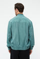 Givn Berlin Blousonjacke GBKENO relaxed aus TENCEL™ mit Peach-Effekt Jacket Graphite Green (Tencel)