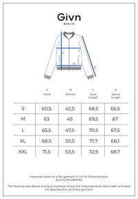 Givn Berlin Blousonjacke GBKENO relaxed aus TENCEL™ mit Peach-Effekt Jacket Graphite Green (Tencel)
