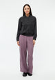Givn Berlin Blousonjacke GBLORELLA relaxed aus TENCEL™ mit Peach-Effekt Jacket Black (Tencel)