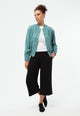 Givn Berlin Blousonjacke GBLORELLA relaxed aus TENCEL™ mit Peach-Effekt Jacket Graphite Green (Tencel)