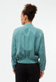 Givn Berlin Blousonjacke GBLORELLA relaxed aus TENCEL™ mit Peach-Effekt Jacket Graphite Green (Tencel)