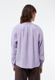 Givn Berlin Bluse GBSMILLA mit Puffärmeln aus TENCEL™ mit Peach-Effekt Blouse Light Amethyst (Tencel)