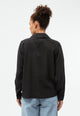 Givn Berlin Bluse GBZORA aus TENCEL™ mit Reverskragen Blouse Black (Tencel)