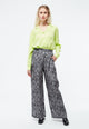 Givn Berlin Bluse GBZORA aus TENCEL™ mit Reverskragen Blouse Lime Green (Tencel)