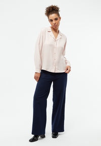 Givn Berlin Bluse GBZORA aus TENCEL™ mit Reverskragen Blouse Powder Pink (Tencel)
