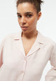 Givn Berlin Bluse GBZORA aus TENCEL™ mit Reverskragen Blouse Powder Pink (Tencel)